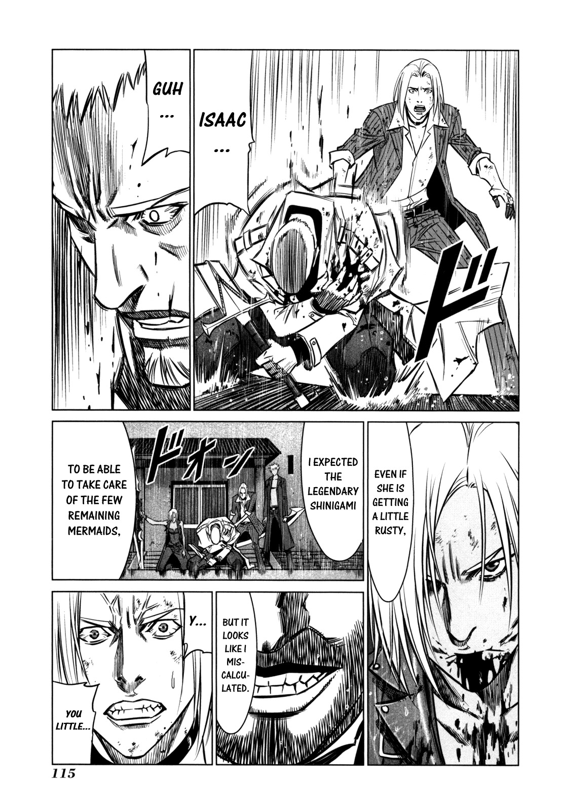 Jackals Chapter 52 page 16 - Chapter 52: Killing Bite