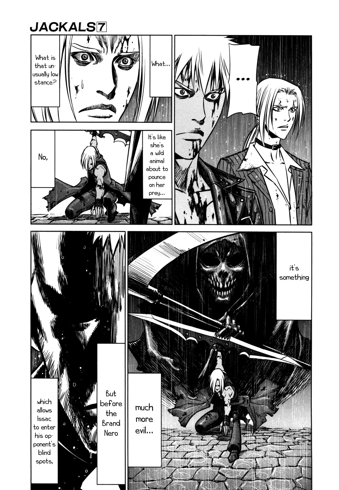 Jackals Chapter 52 page 3 - Chapter 52: Killing Bite