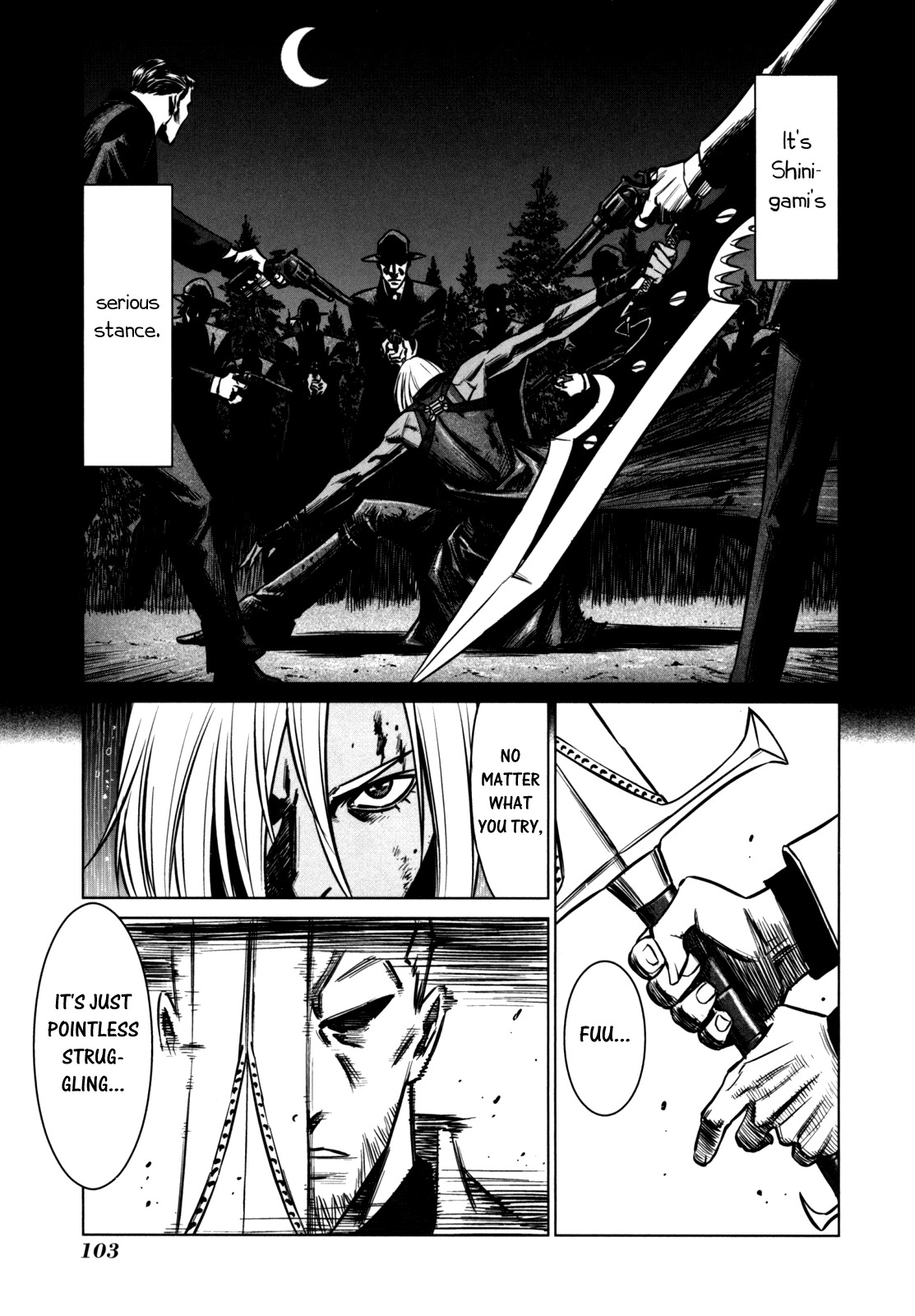 Jackals Chapter 52 page 5 - Chapter 52: Killing Bite