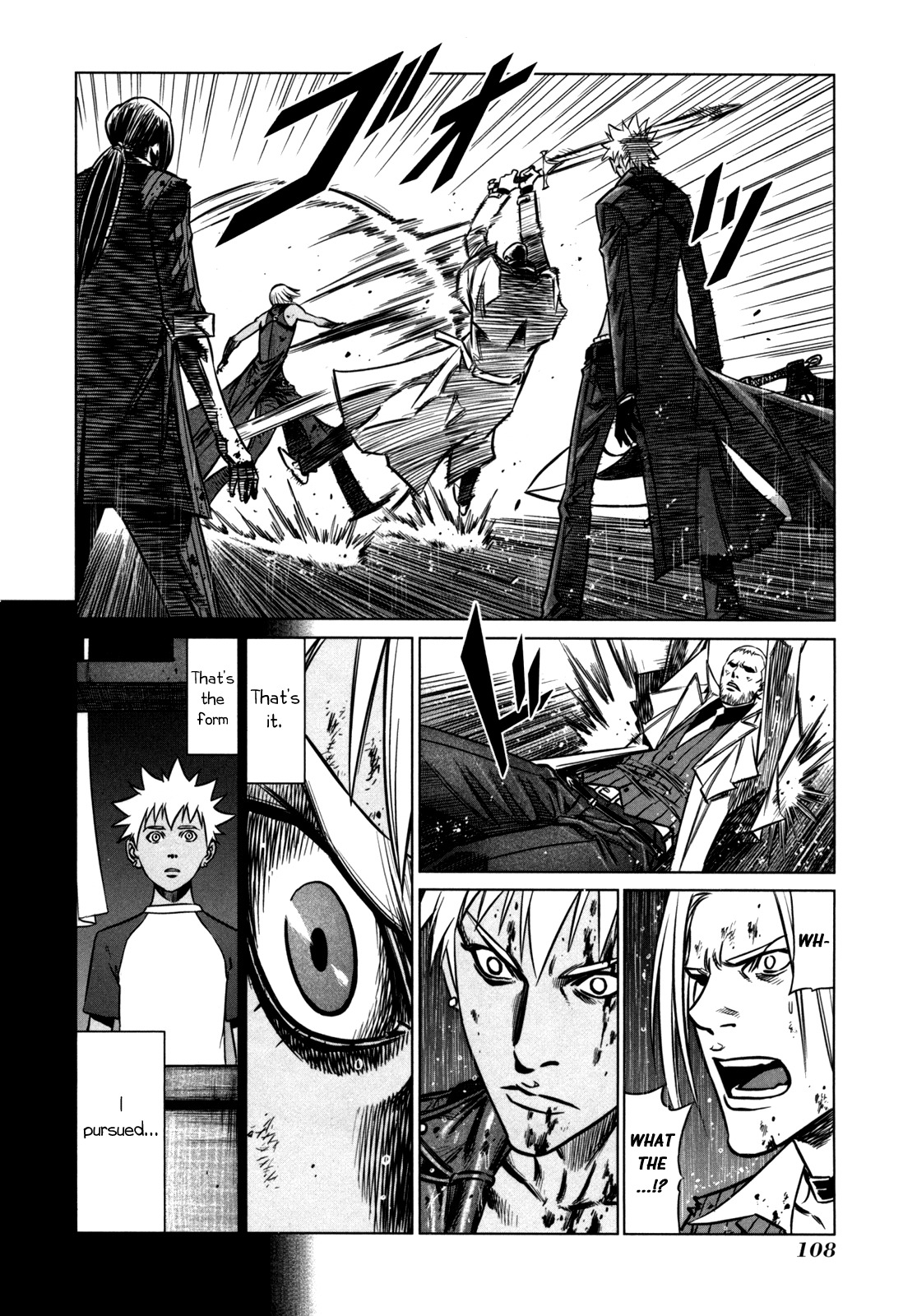 Jackals Chapter 52 page 9 - Chapter 52: Killing Bite