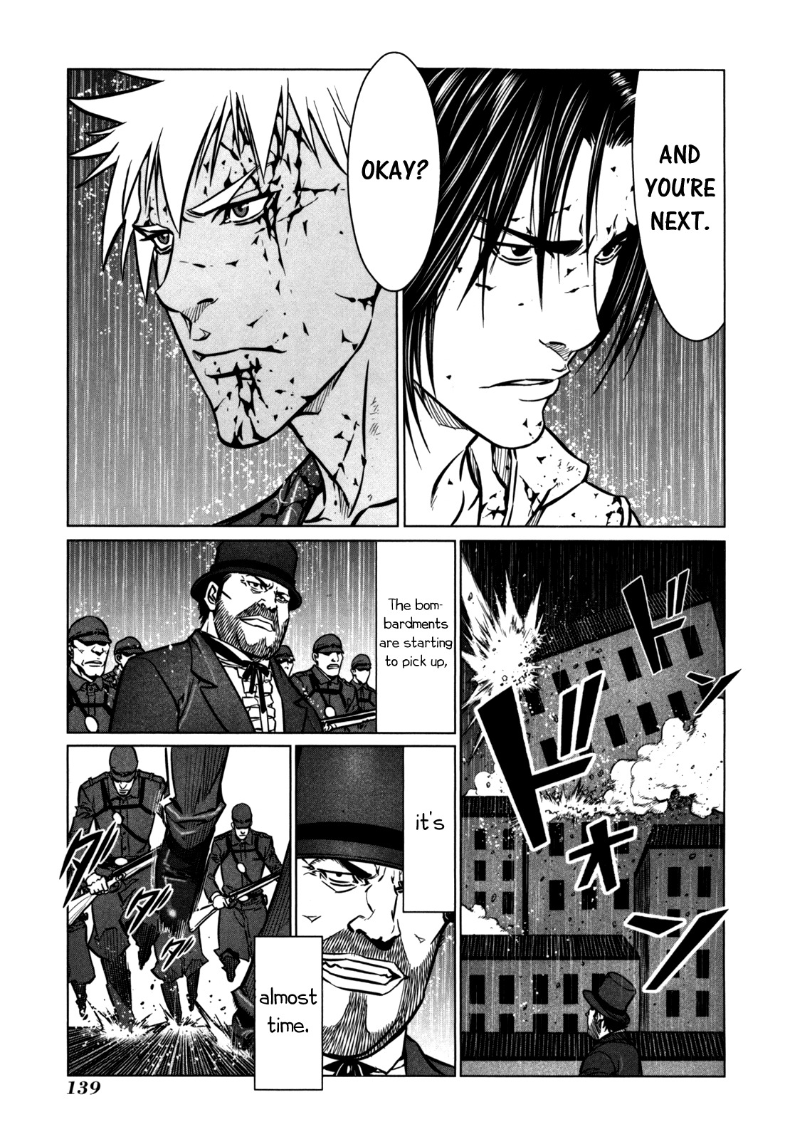 Jackals Chapter 53 page 17 - Chapter 53: The Plan