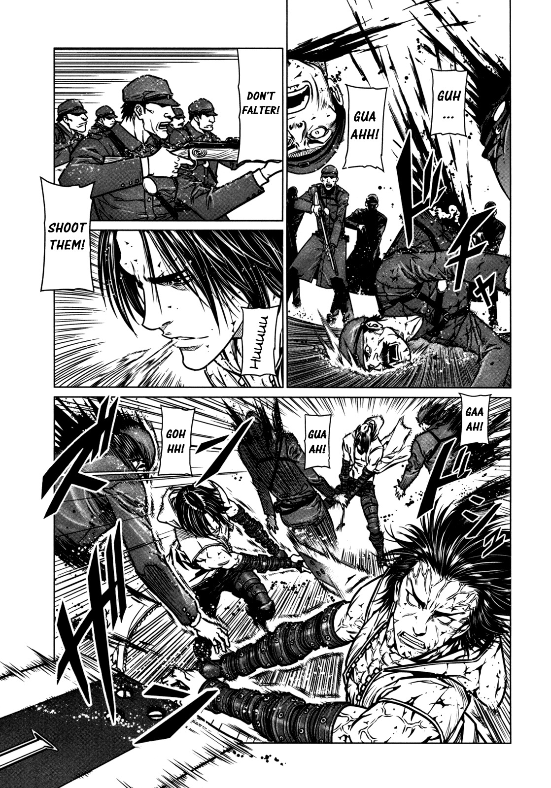 Jackals Chapter 53 page 21 - Chapter 53: The Plan
