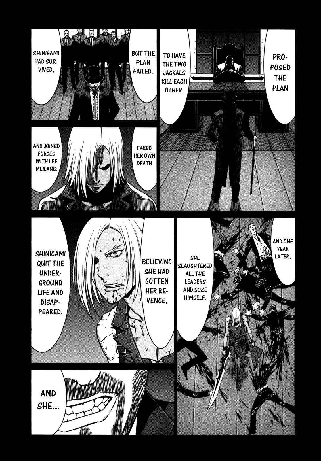 Jackals Chapter 53 page 7 - Chapter 53: The Plan