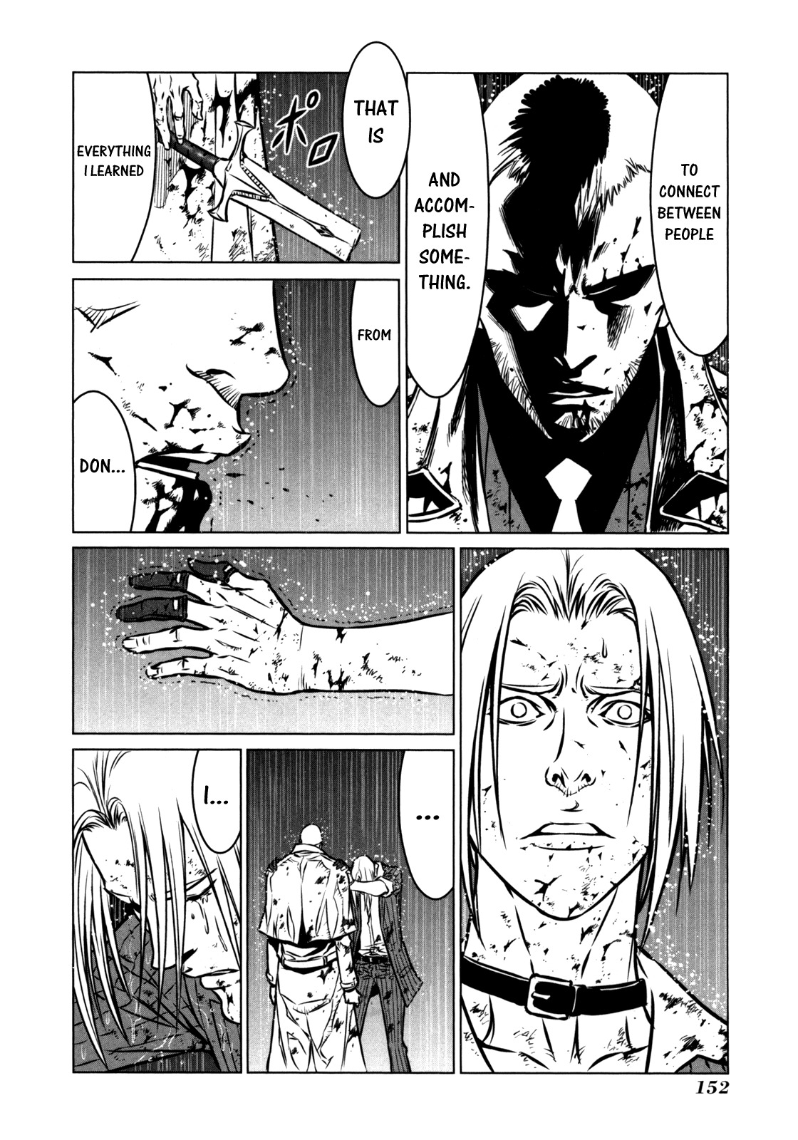 Jackals Chapter 54 page 6 - Chapter 54: Mother and Child