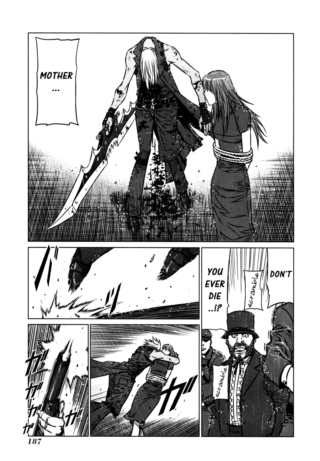 Jackals Chapter 55 page 15 - Chapter 55: Demise