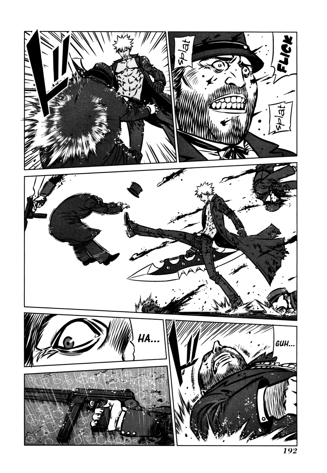 Jackals Chapter 55 page 20 - Chapter 55: Demise