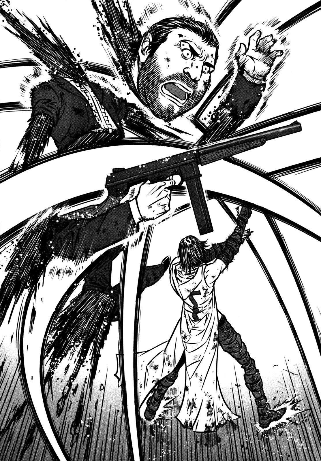 Jackals Chapter 55 page 23 - Chapter 55: Demise