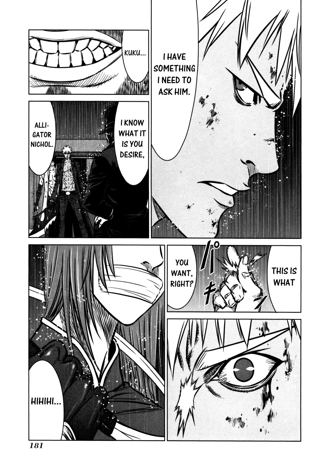 Jackals Chapter 55 page 9 - Chapter 55: Demise
