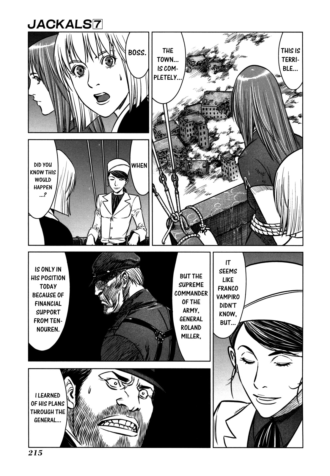 Jackals Chapter 56 page 16 - Chapter 56: Era