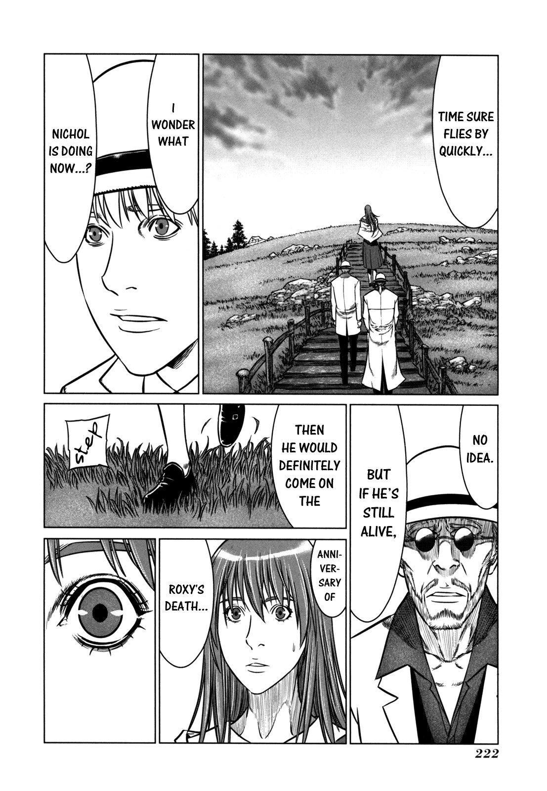 Jackals Chapter 56 page 23 - Chapter 56: Era