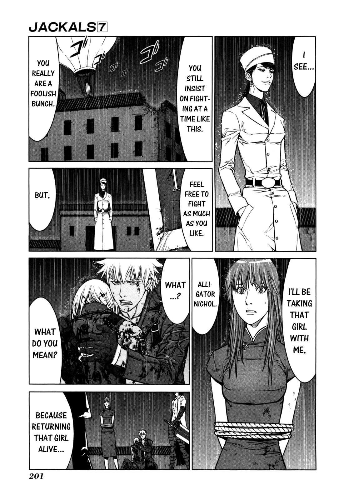 Jackals Chapter 56 page 3 - Chapter 56: Era