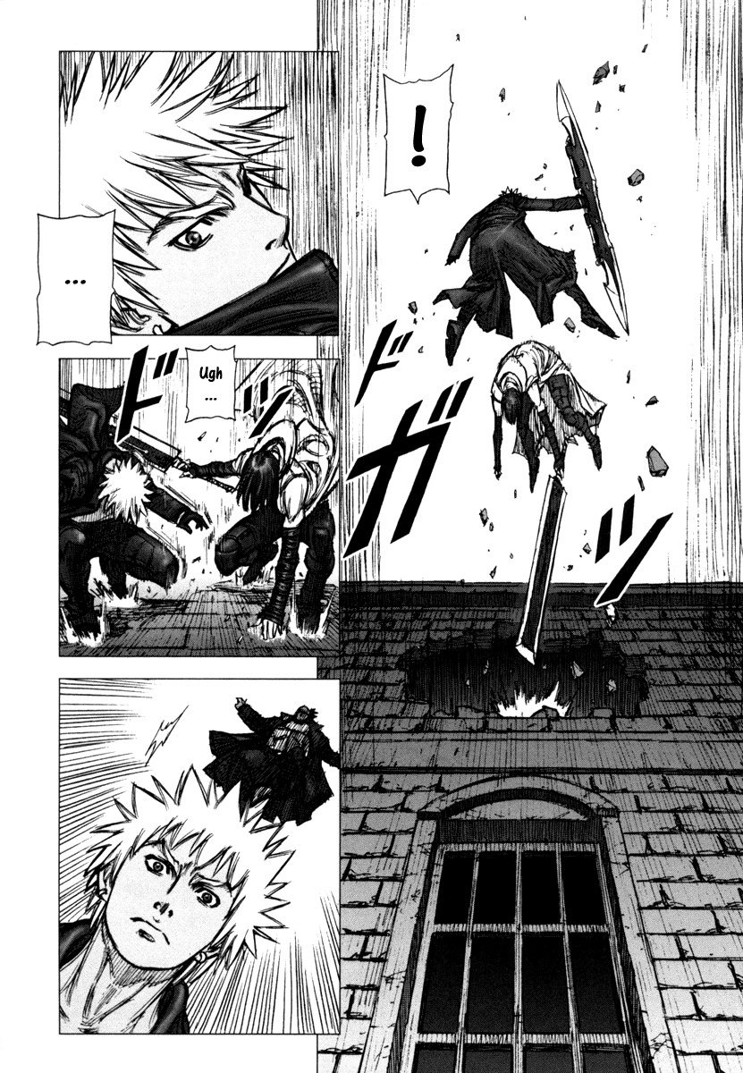 Jackals Chapter 6 page 12 - Chapter 6: Giant & Explosion: 1