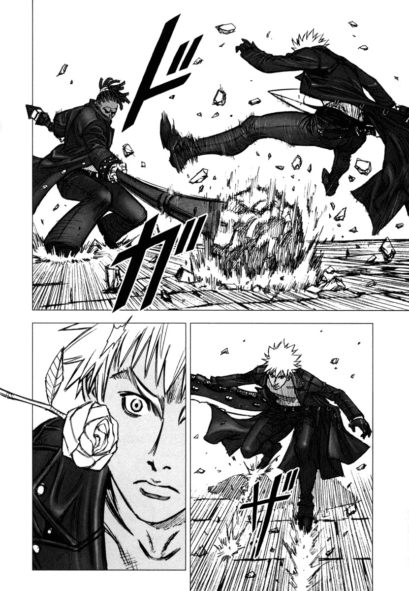 Jackals Chapter 6 page 21 - Chapter 6: Giant & Explosion: 1