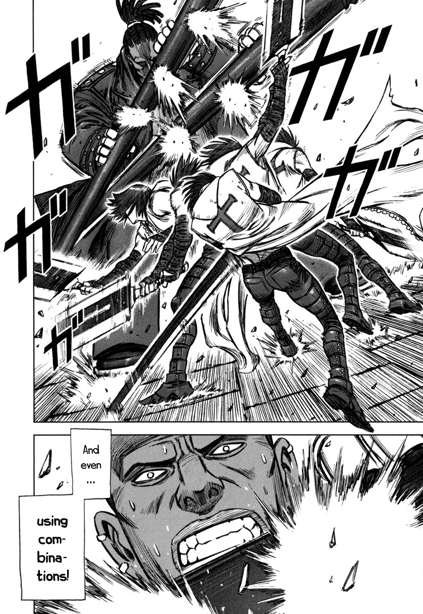 Jackals Chapter 7 page 15 - Chapter 7: Giant & Explosion: 2