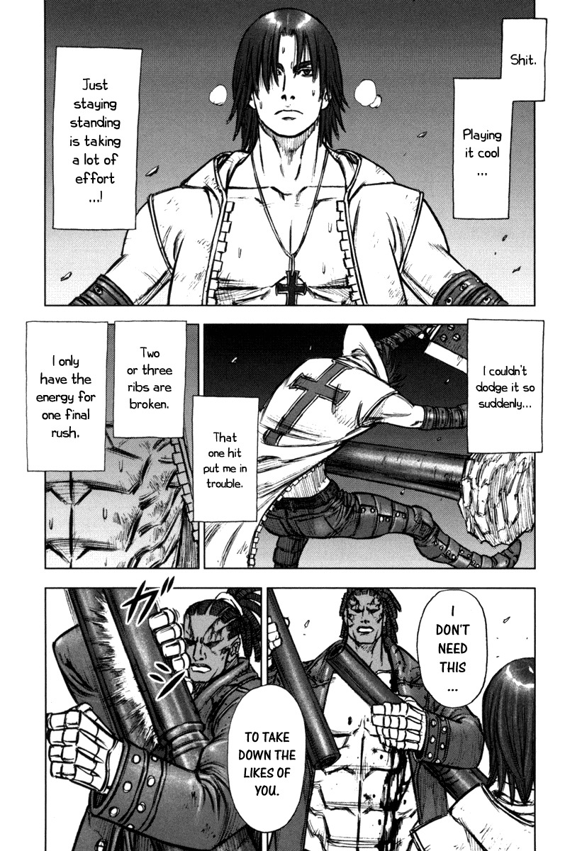 Jackals Chapter 7 page 20 - Chapter 7: Giant & Explosion: 2