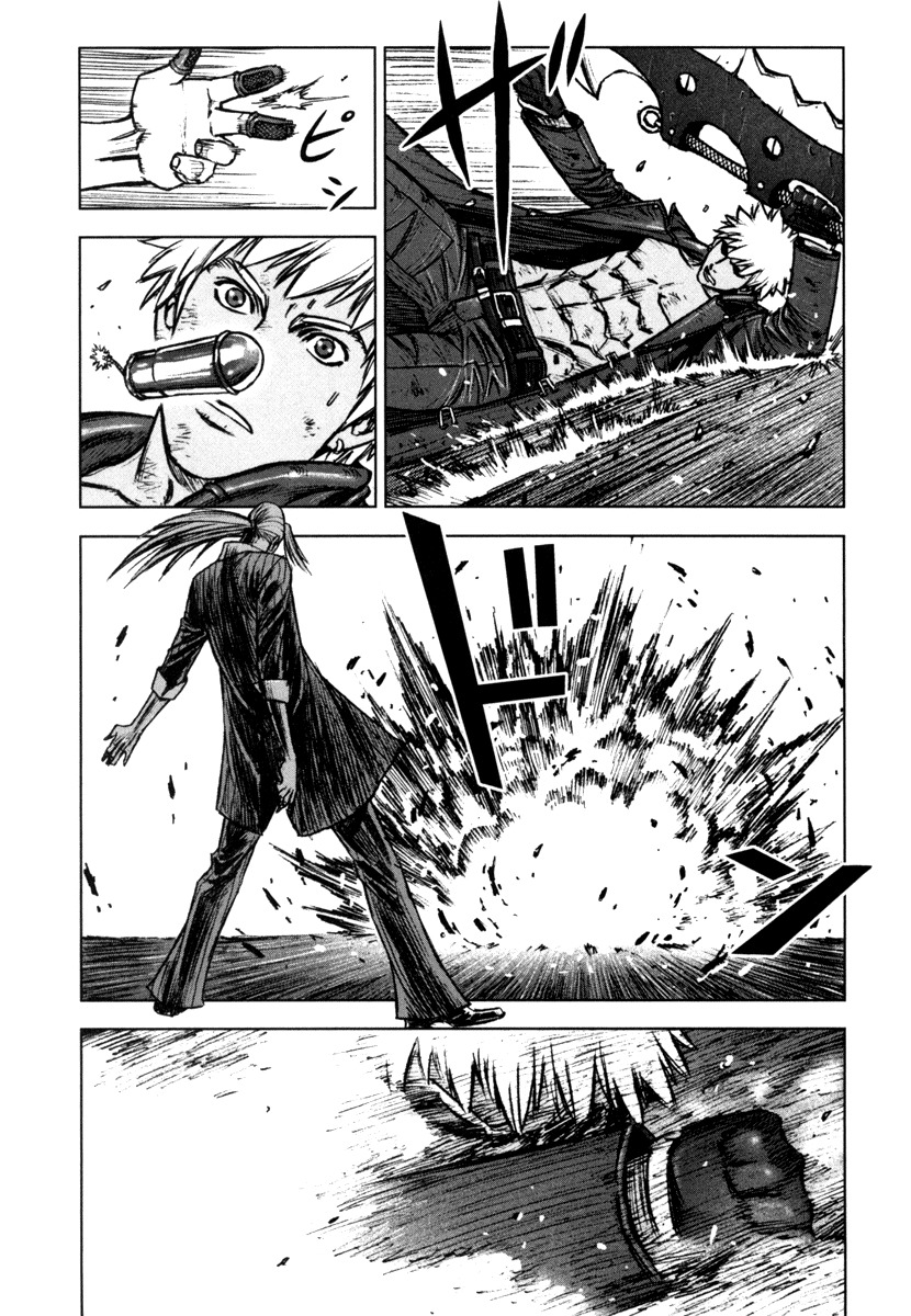 Jackals Chapter 7 page 4 - Chapter 7: Giant & Explosion: 2