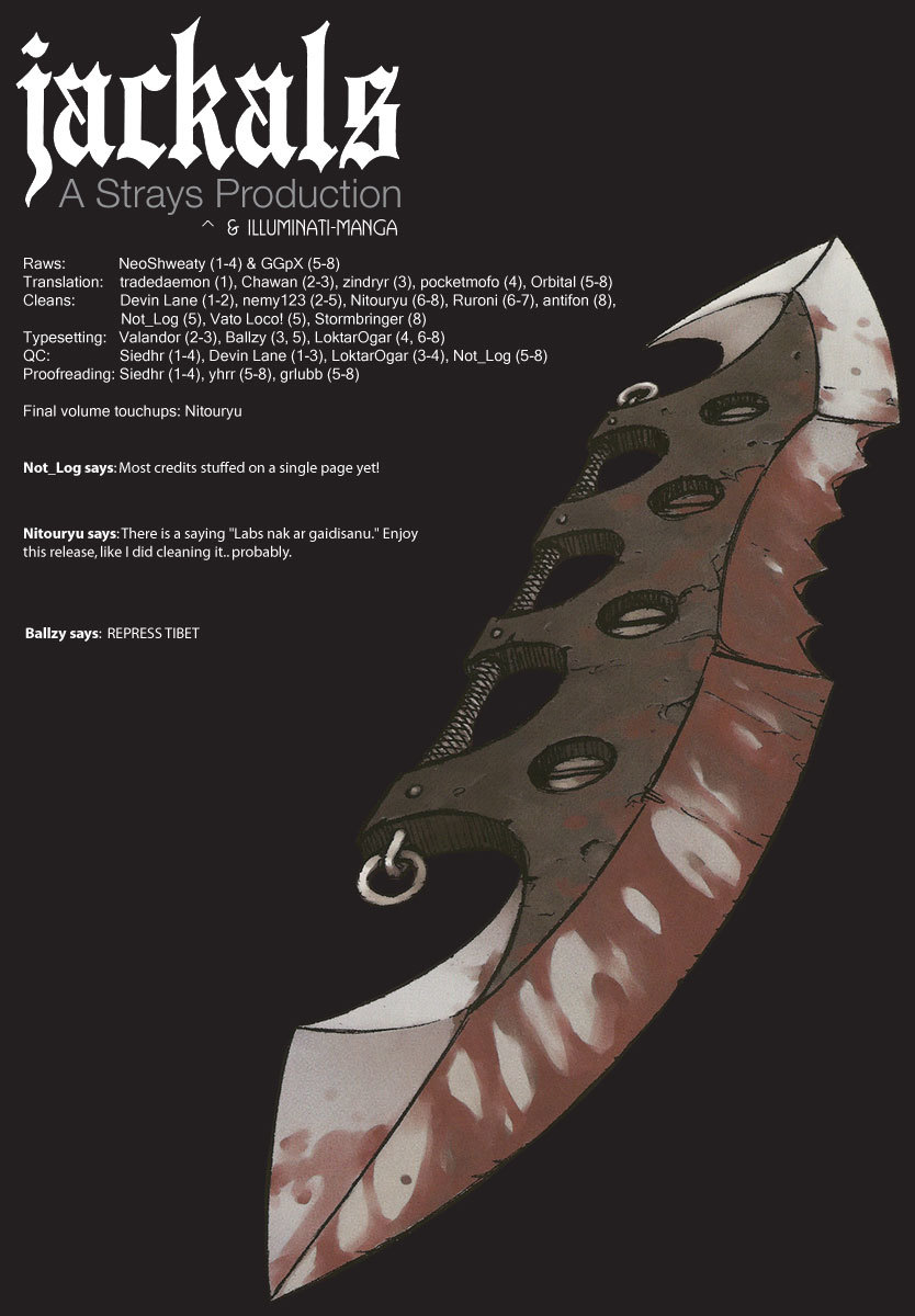 Jackals Chapter 8.5 page 6 - Chapter 8.5: Omake