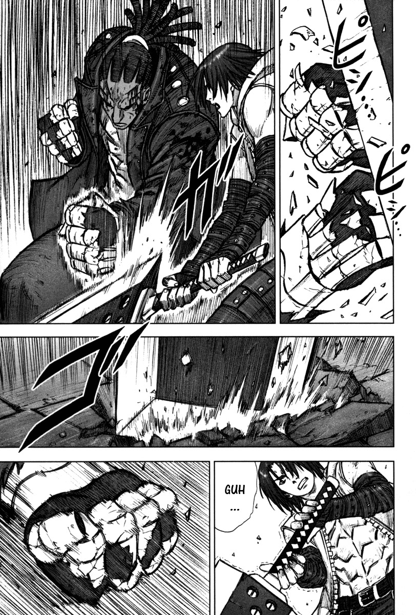 Jackals Chapter 8 page 11 - Chapter 8: Giant & Explosion: 3