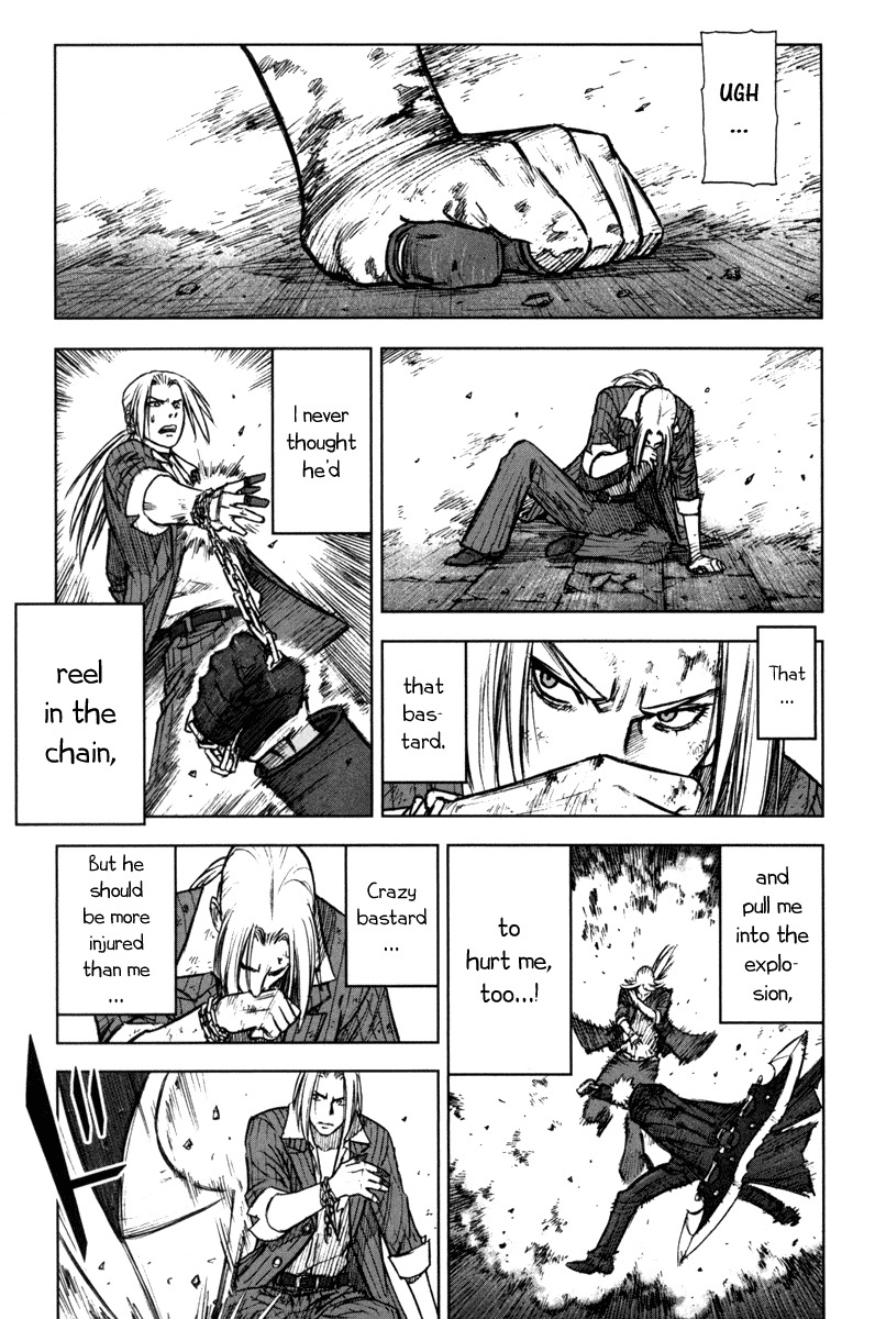 Jackals Chapter 8 page 17 - Chapter 8: Giant & Explosion: 3