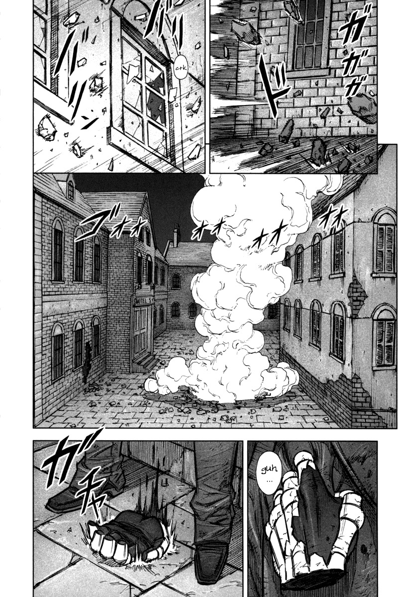 Jackals Chapter 9 page 8 - Chapter 9: Mermaid