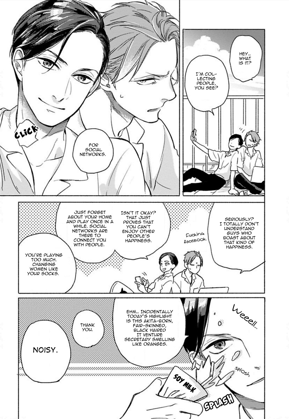 Jackass! - Sawatte Ii tte Dare ga Itta yo? Chapter 1 page 10 - Chapter 1
