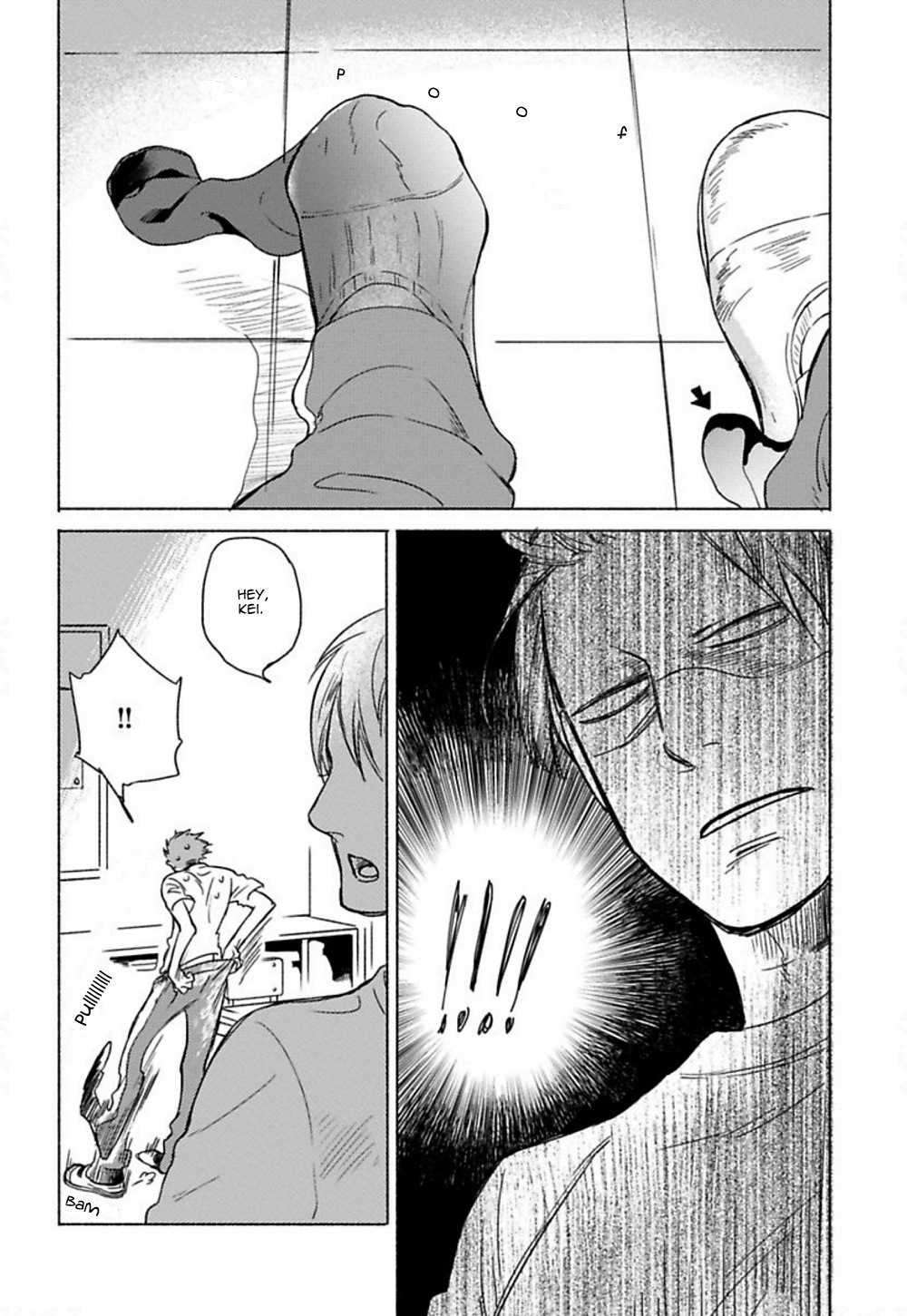 Jackass! - Sawatte Ii tte Dare ga Itta yo? Chapter 1 page 12 - Chapter 1