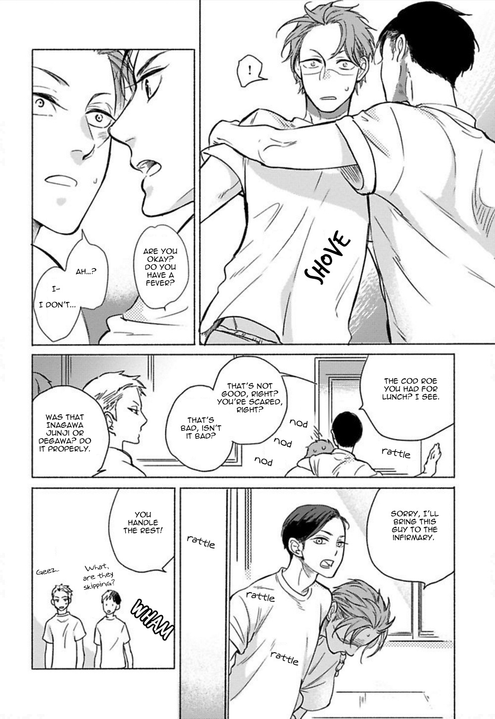 Jackass! - Sawatte Ii tte Dare ga Itta yo? Chapter 1 page 14 - Chapter 1