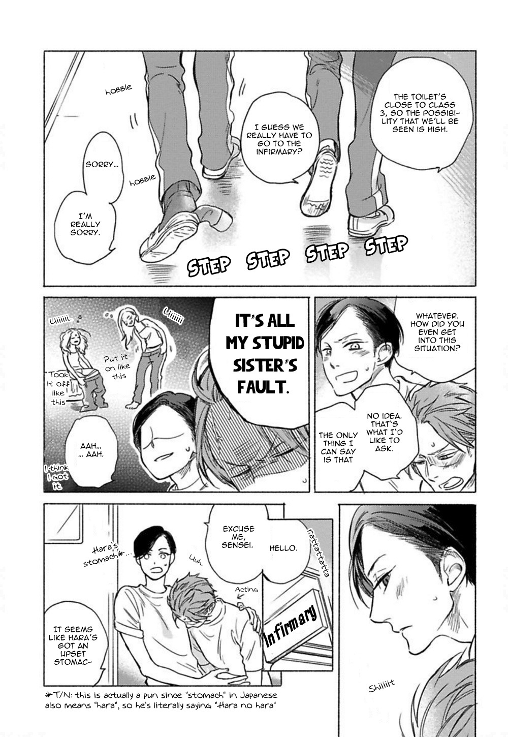 Jackass! - Sawatte Ii tte Dare ga Itta yo? Chapter 1 page 15 - Chapter 1