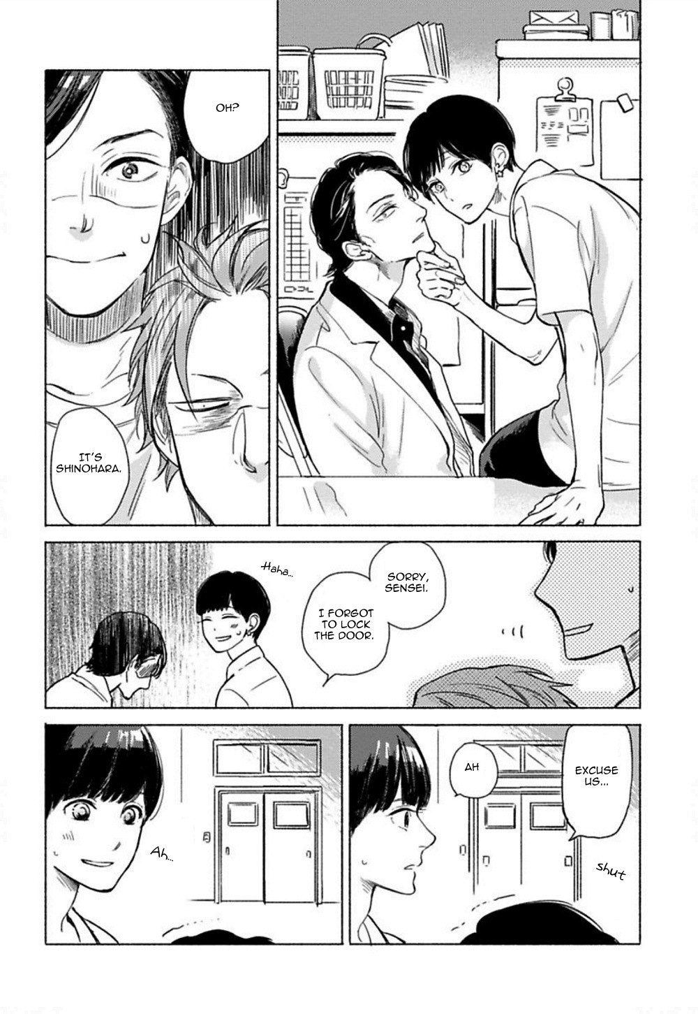 Jackass! - Sawatte Ii tte Dare ga Itta yo? Chapter 1 page 16 - Chapter 1
