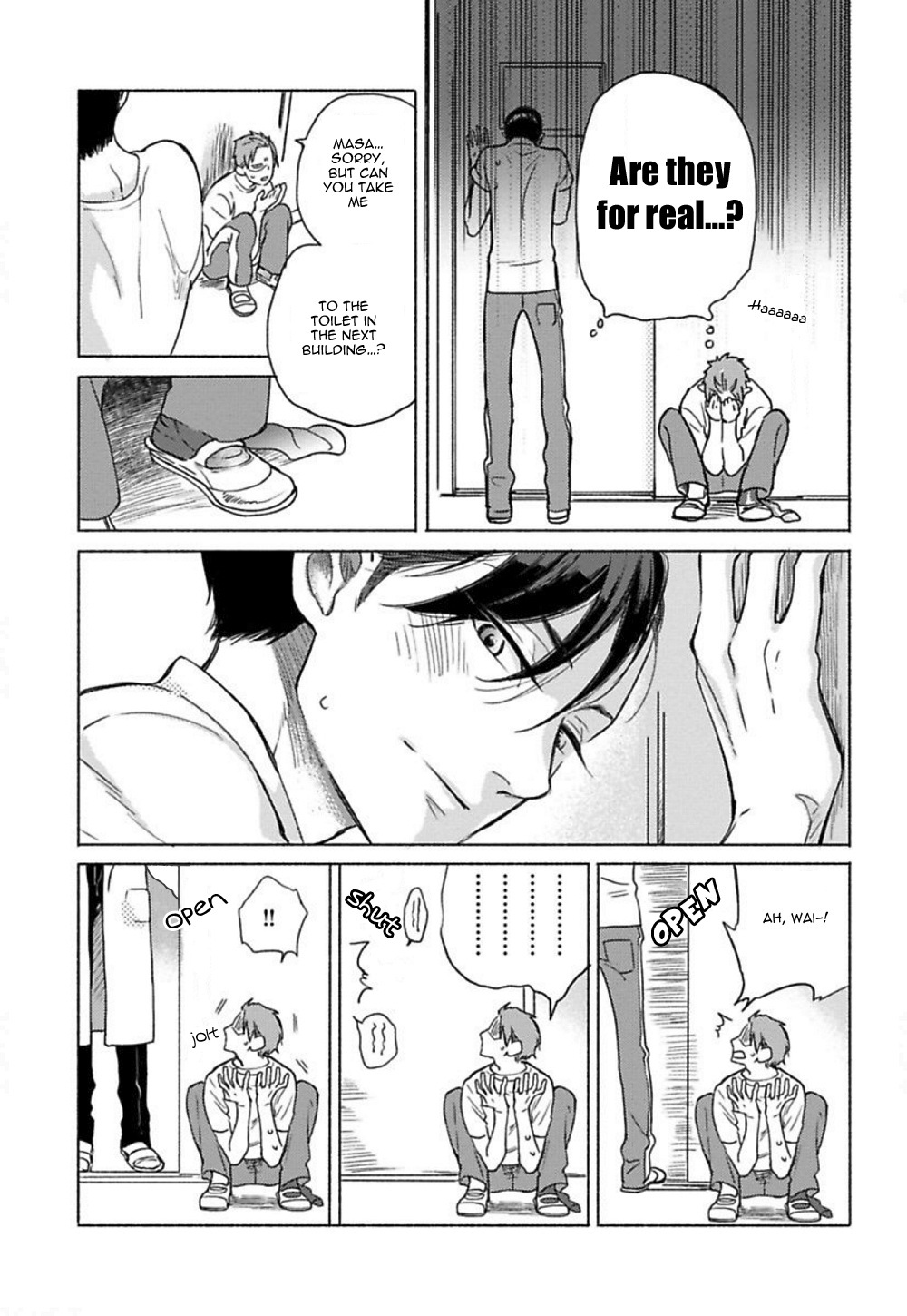 Jackass! - Sawatte Ii tte Dare ga Itta yo? Chapter 1 page 17 - Chapter 1