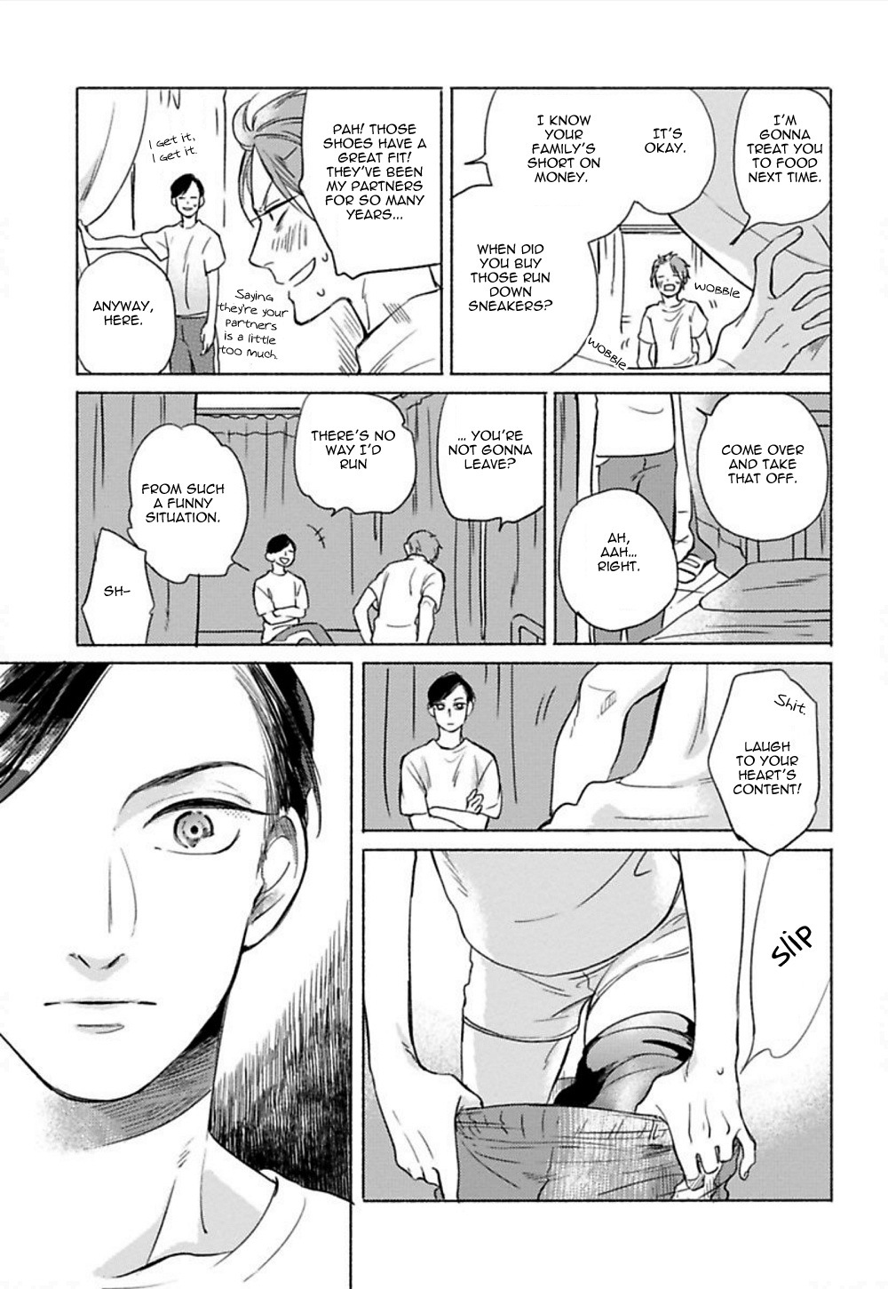 Jackass! - Sawatte Ii tte Dare ga Itta yo? Chapter 1 page 19 - Chapter 1