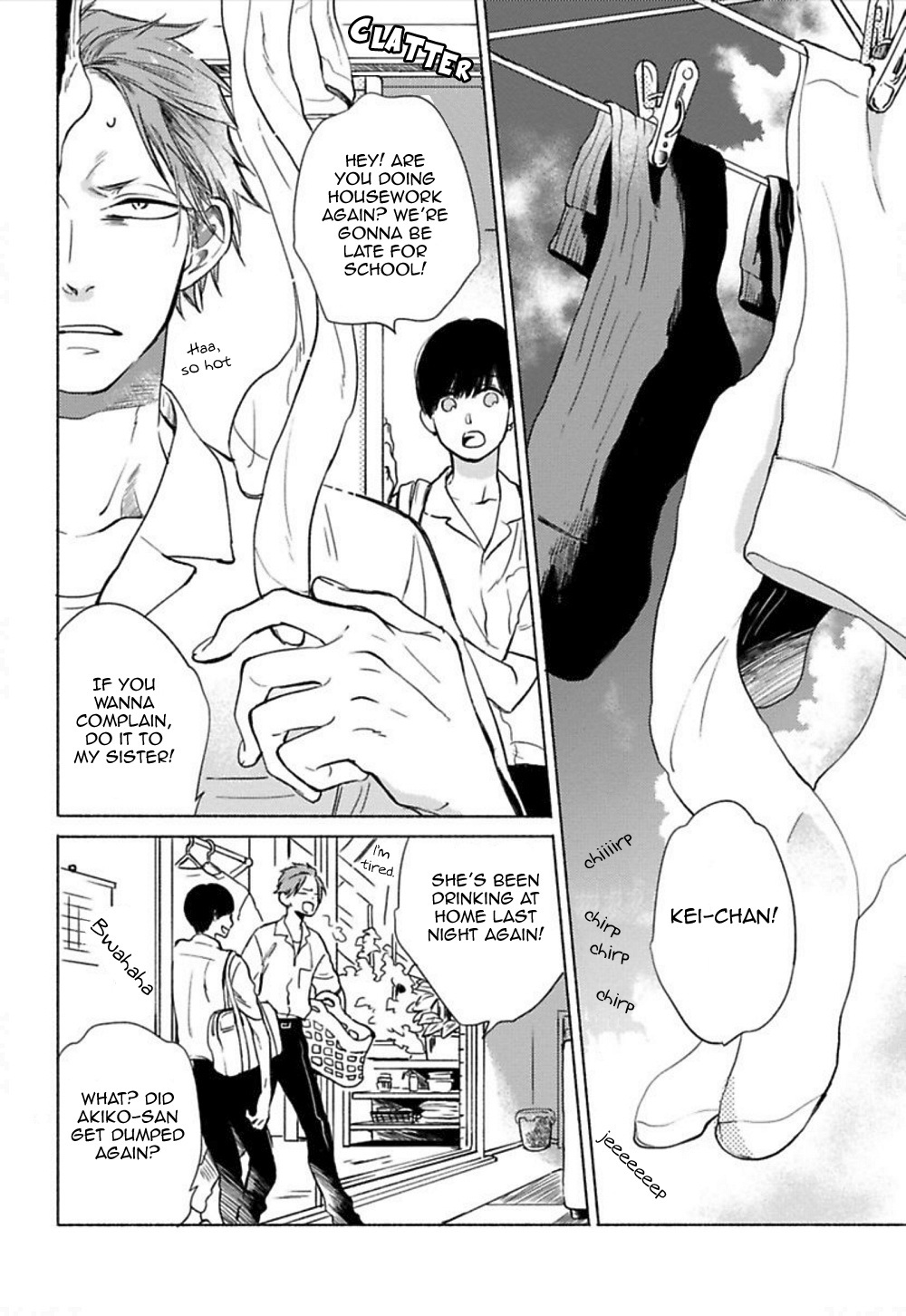 Jackass! - Sawatte Ii tte Dare ga Itta yo? Chapter 1 page 2 - Chapter 1
