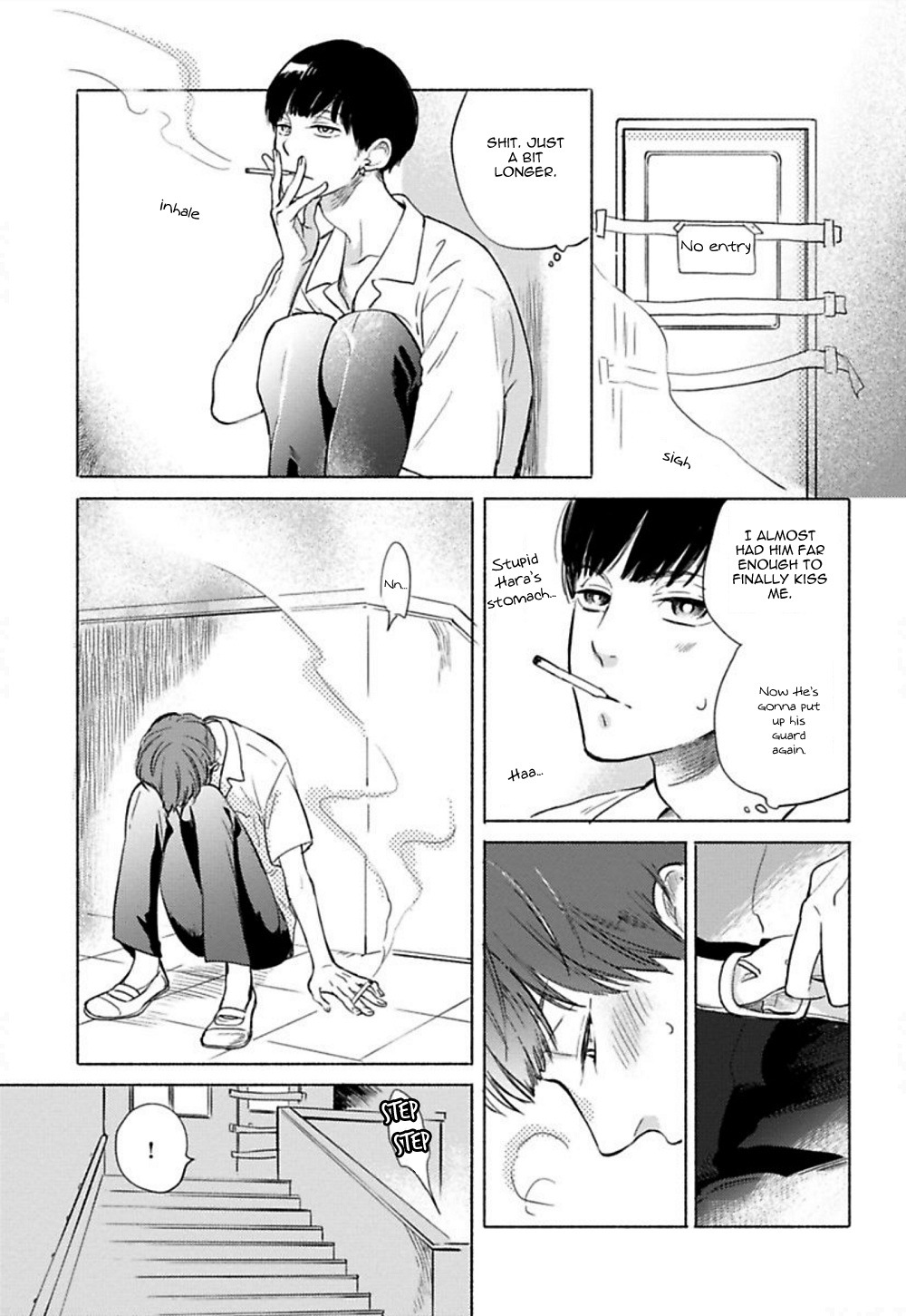 Jackass! - Sawatte Ii tte Dare ga Itta yo? Chapter 1 page 21 - Chapter 1