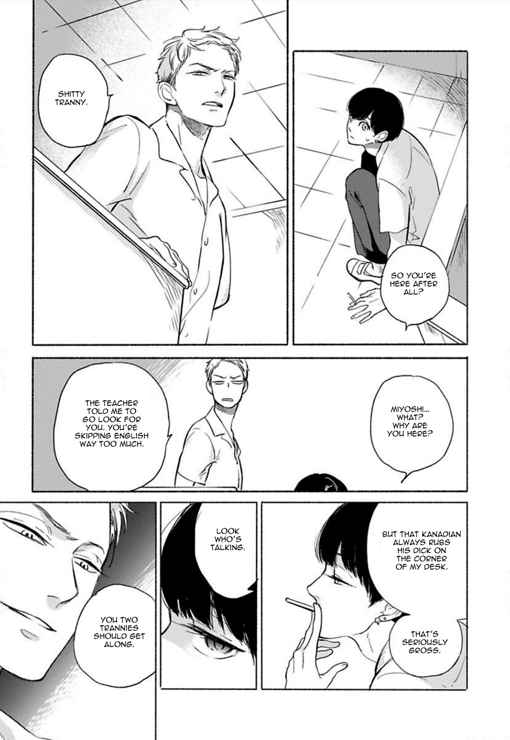 Jackass! - Sawatte Ii tte Dare ga Itta yo? Chapter 1 page 22 - Chapter 1