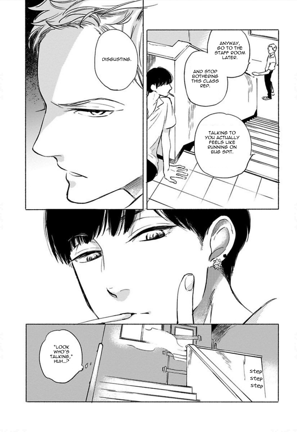 Jackass! - Sawatte Ii tte Dare ga Itta yo? Chapter 1 page 23 - Chapter 1