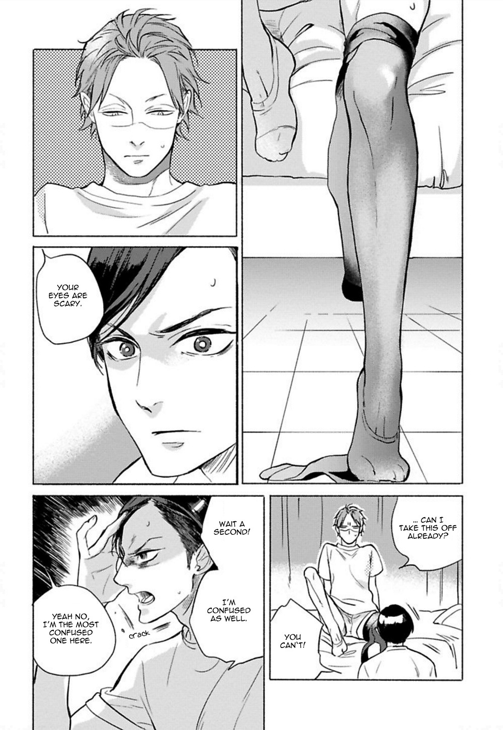 Jackass! - Sawatte Ii tte Dare ga Itta yo? Chapter 1 page 24 - Chapter 1