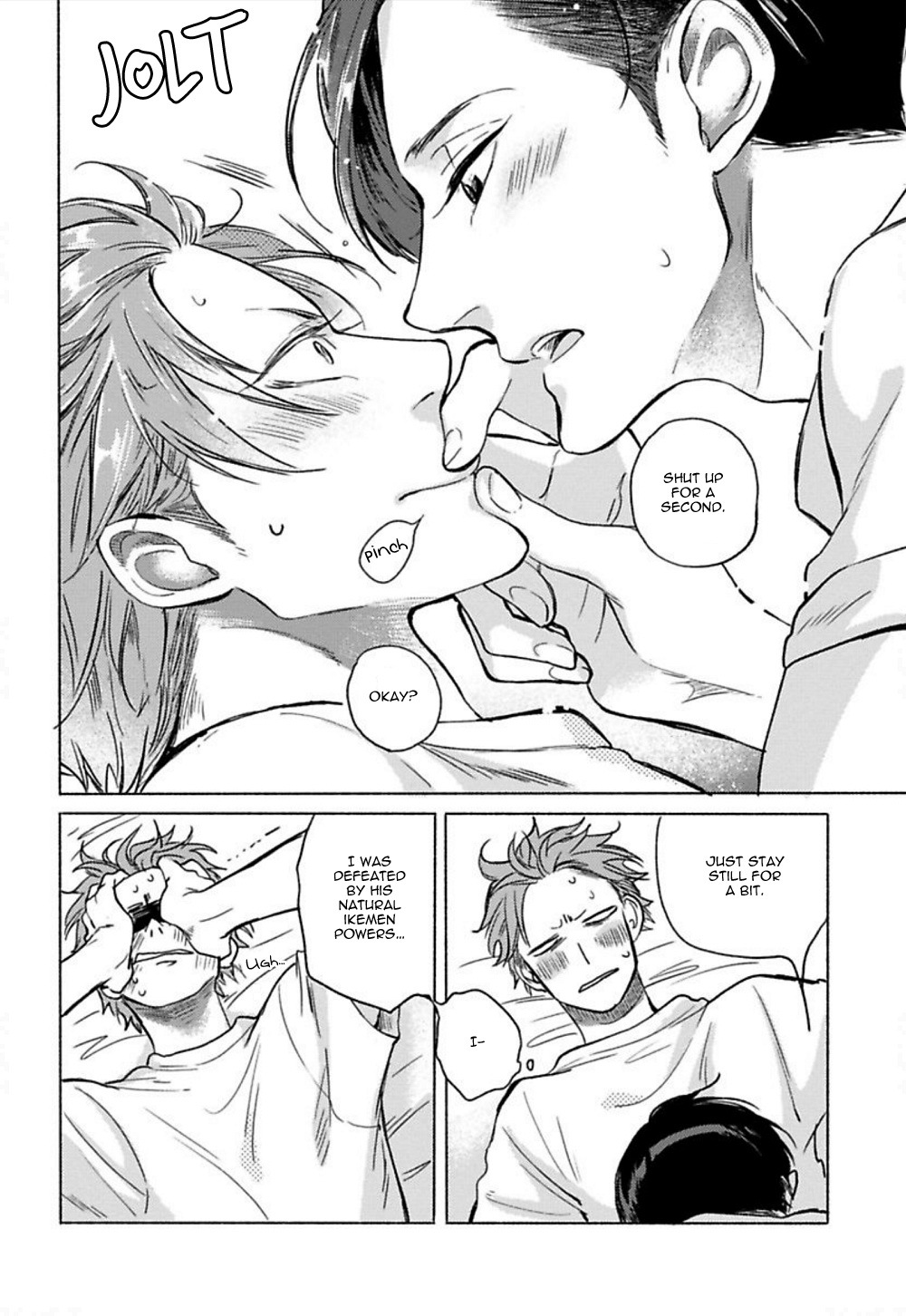 Jackass! - Sawatte Ii tte Dare ga Itta yo? Chapter 1 page 26 - Chapter 1