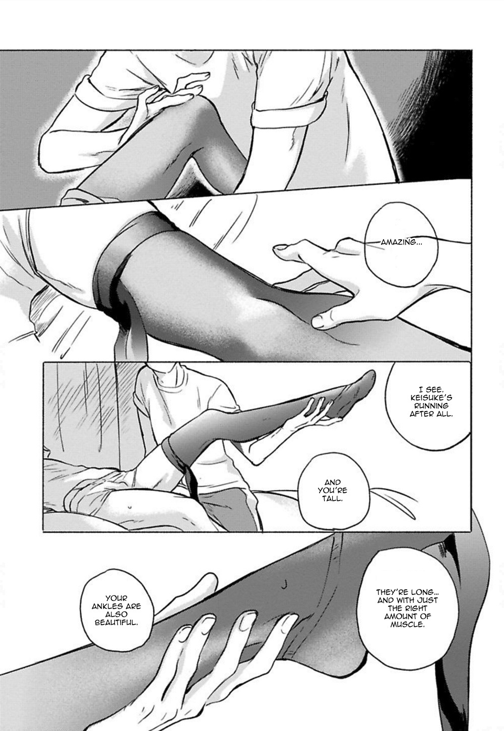 Jackass! - Sawatte Ii tte Dare ga Itta yo? Chapter 1 page 27 - Chapter 1