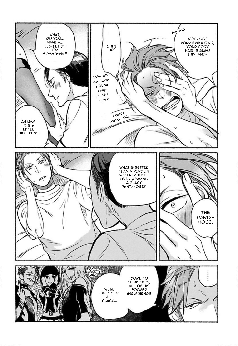 Jackass! - Sawatte Ii tte Dare ga Itta yo? Chapter 1 page 28 - Chapter 1