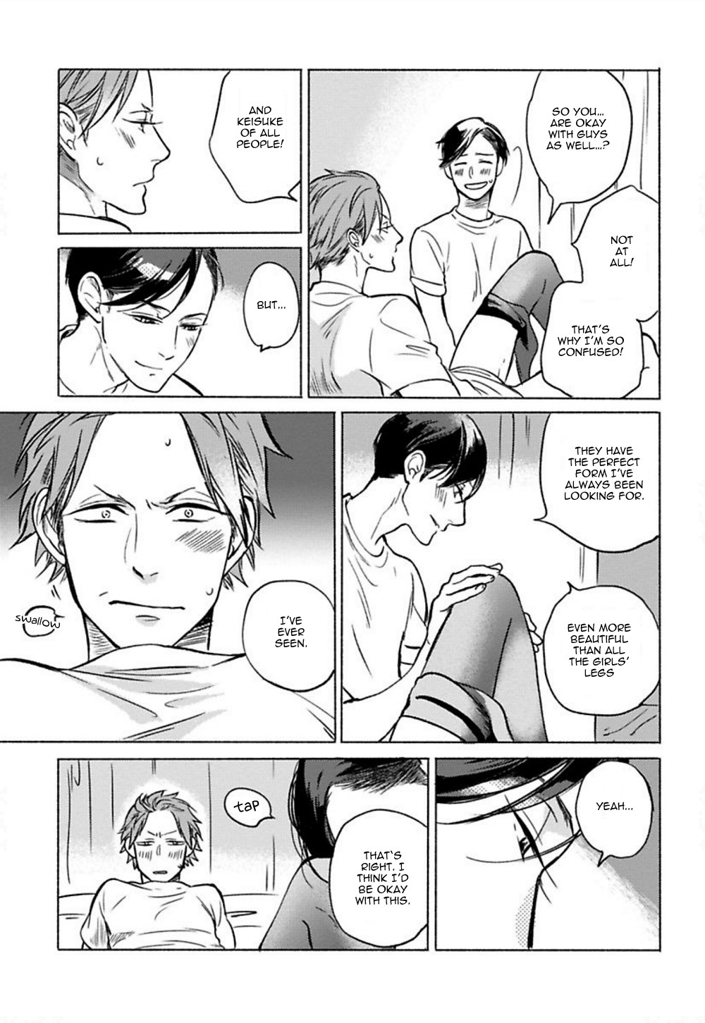Jackass! - Sawatte Ii tte Dare ga Itta yo? Chapter 1 page 29 - Chapter 1
