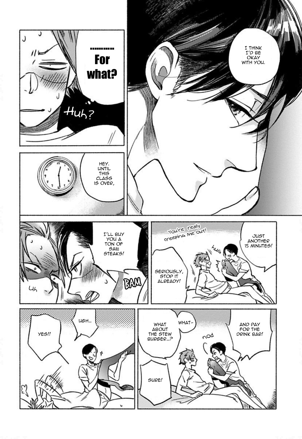 Jackass! - Sawatte Ii tte Dare ga Itta yo? Chapter 1 page 30 - Chapter 1