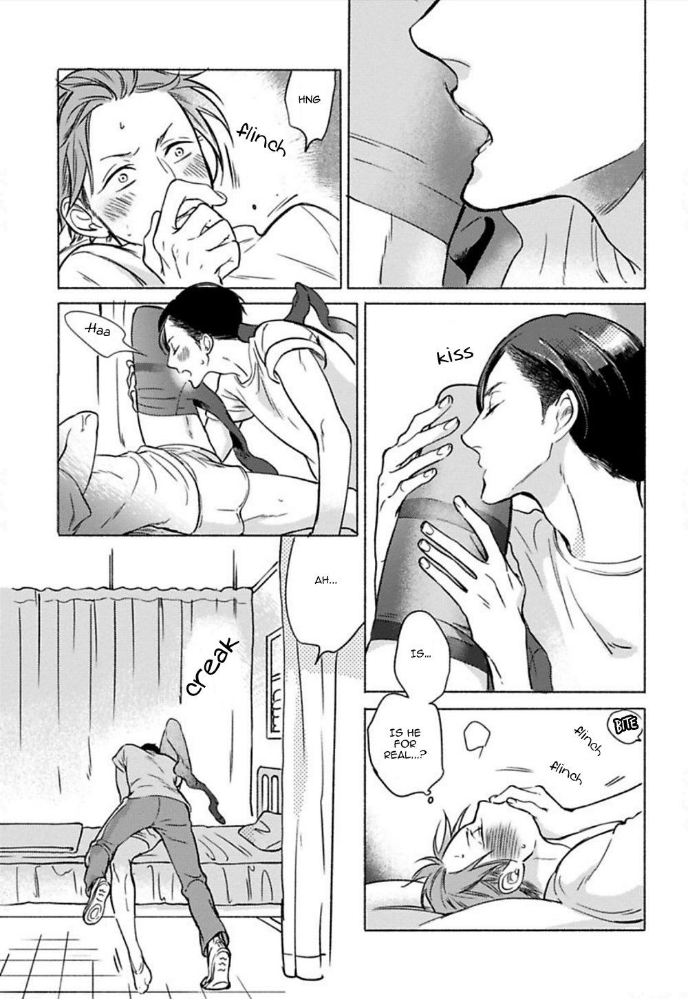 Jackass! - Sawatte Ii tte Dare ga Itta yo? Chapter 1 page 33 - Chapter 1