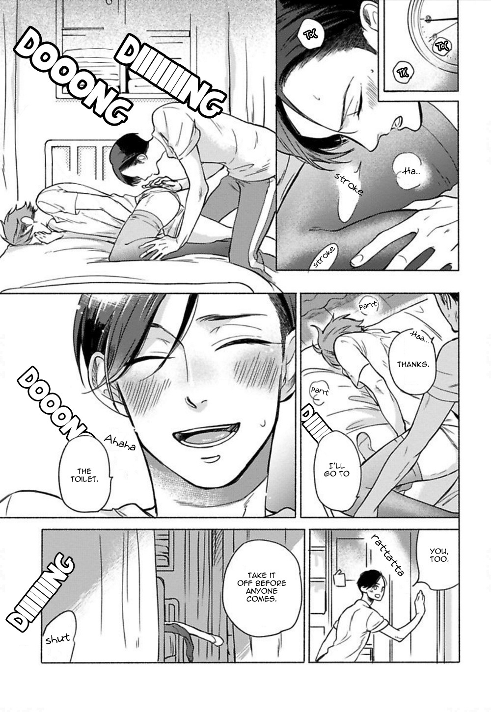 Jackass! - Sawatte Ii tte Dare ga Itta yo? Chapter 1 page 35 - Chapter 1