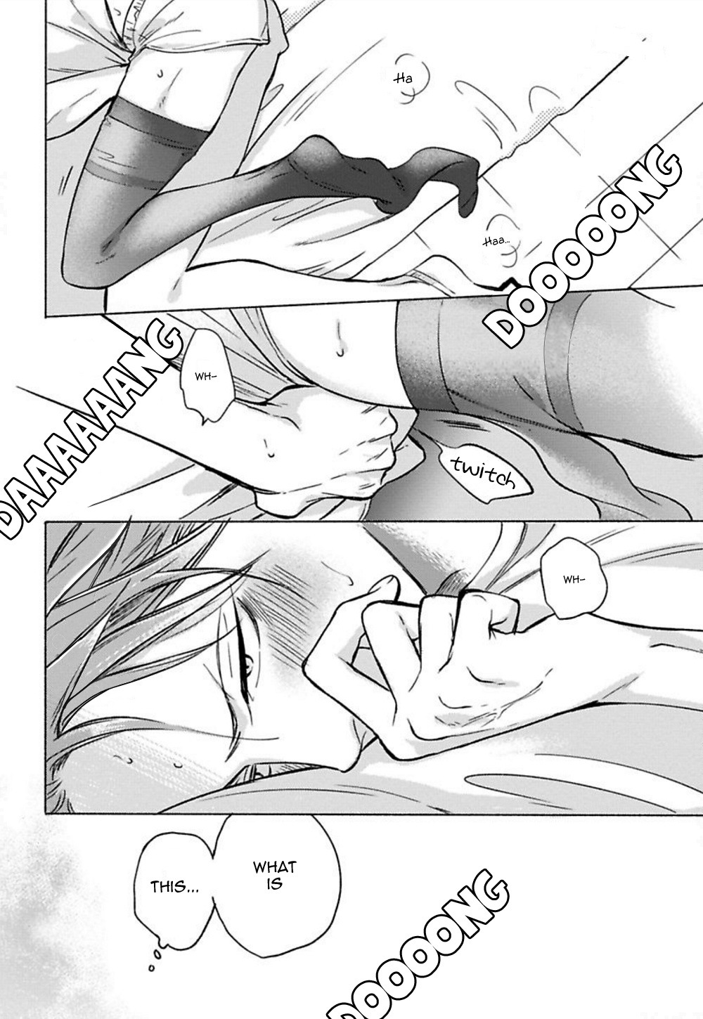 Jackass! - Sawatte Ii tte Dare ga Itta yo? Chapter 1 page 36 - Chapter 1