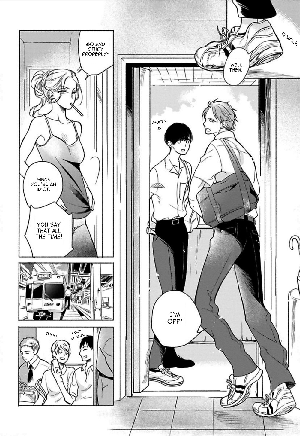 Jackass! - Sawatte Ii tte Dare ga Itta yo? Chapter 1 page 4 - Chapter 1