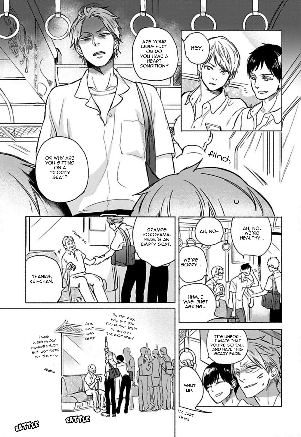 Jackass! - Sawatte Ii tte Dare ga Itta yo? Chapter 1 page 5 - Chapter 1