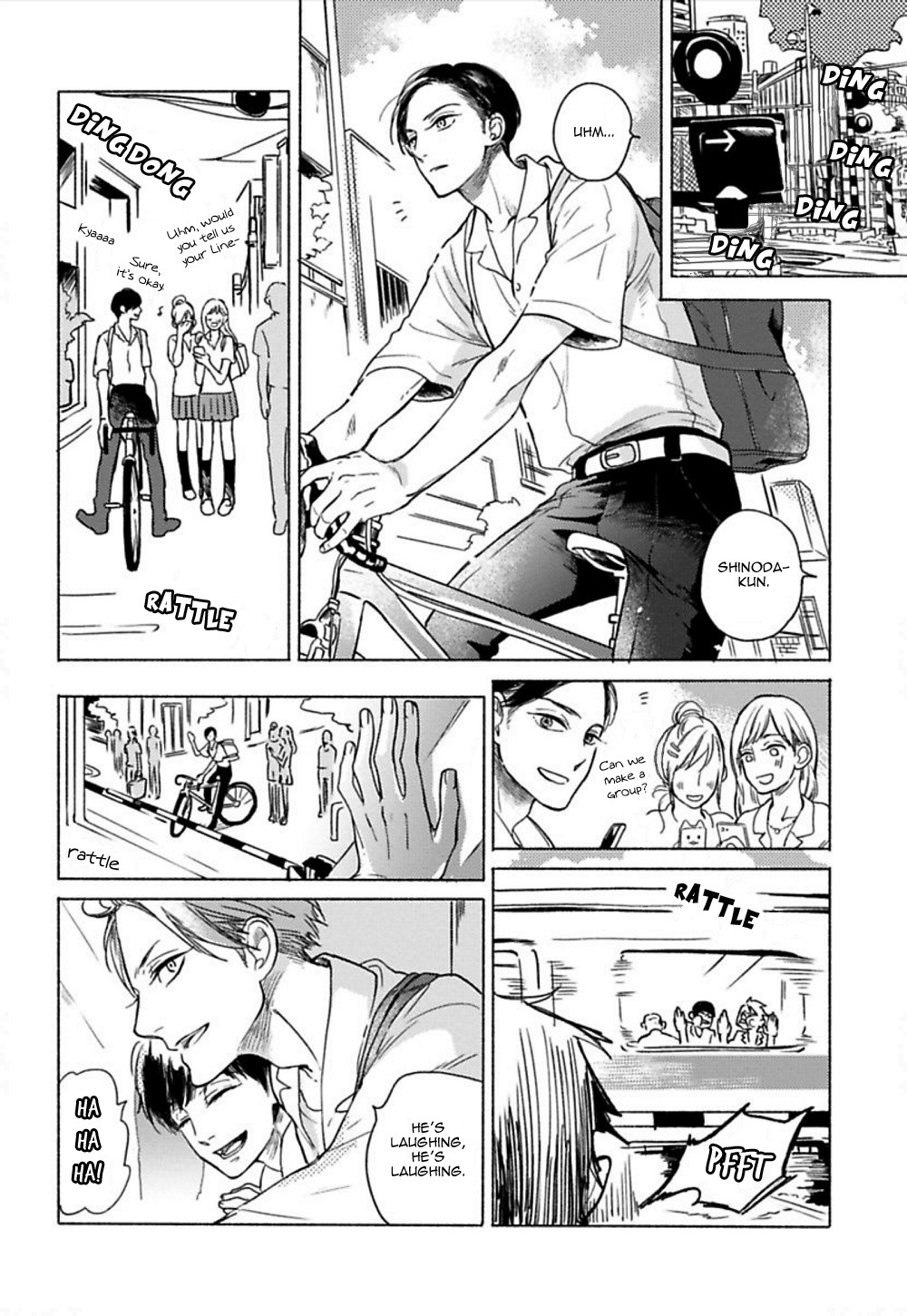 Jackass! - Sawatte Ii tte Dare ga Itta yo? Chapter 1 page 6 - Chapter 1
