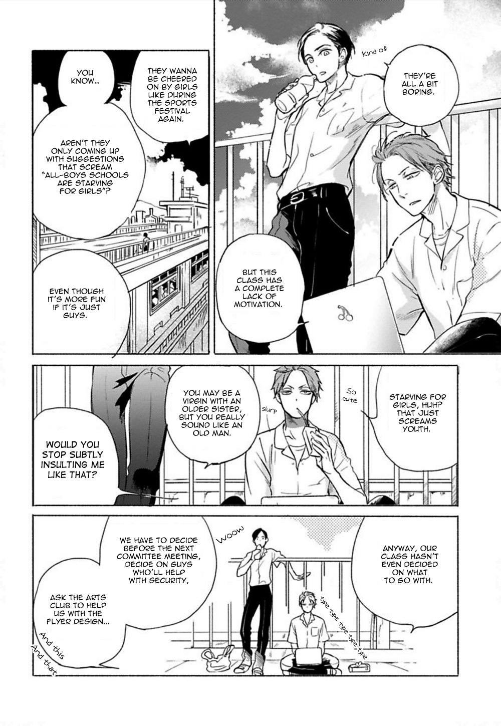 Jackass! - Sawatte Ii tte Dare ga Itta yo? Chapter 1 page 8 - Chapter 1