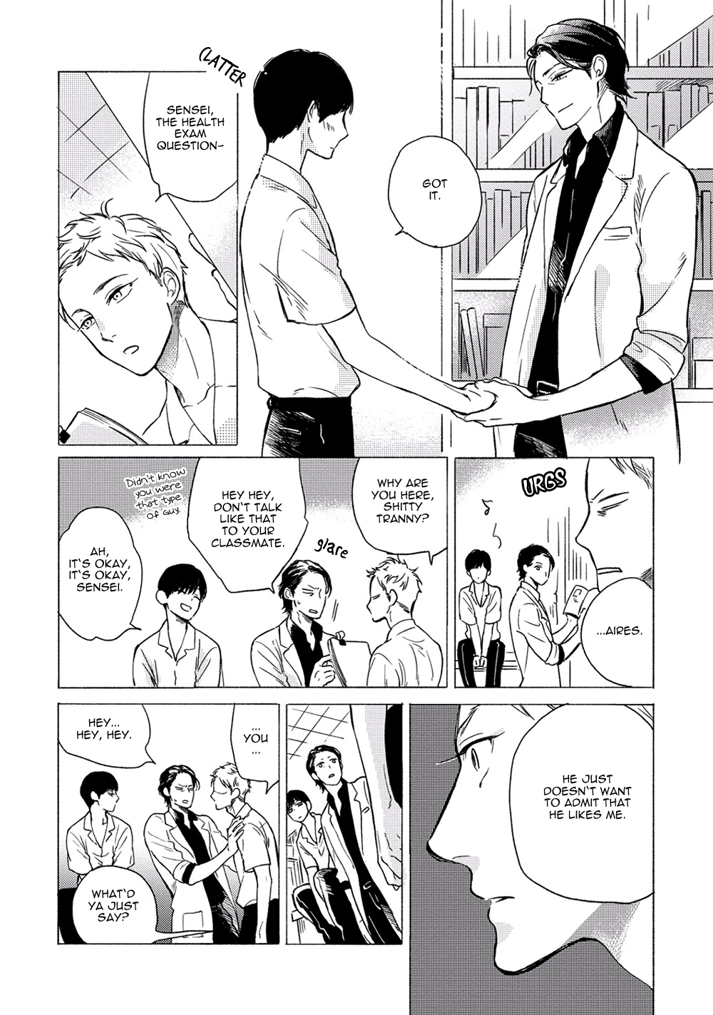 Jackass! - Sawatte Ii tte Dare ga Itta yo? Chapter 2 page 10 - Chapter 2
