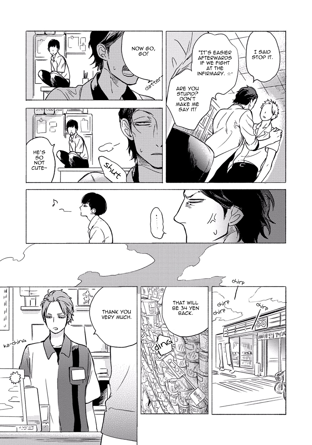 Jackass! - Sawatte Ii tte Dare ga Itta yo? Chapter 2 page 11 - Chapter 2